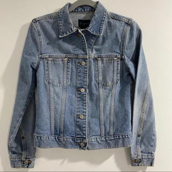 The Limited Jackets & Blazers - Vintage 90s Y2K The Limited Denim Jacket Jean Xs